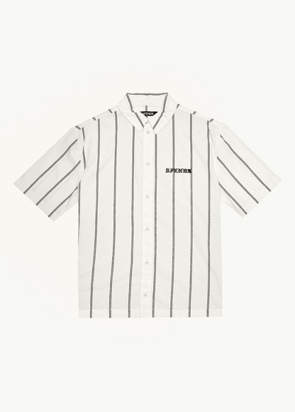 AFENDS Fineline Short Sleeve Shirt - Bascora