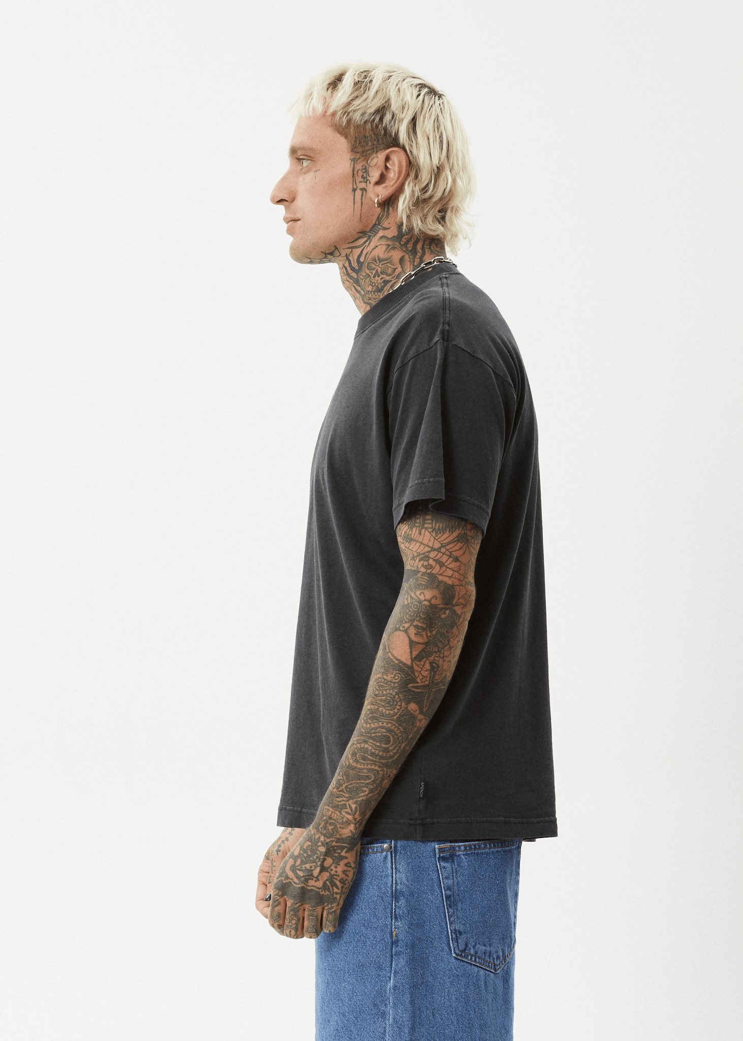 AFENDS Genesis Heavyweight Boxy Tee - Bascora
