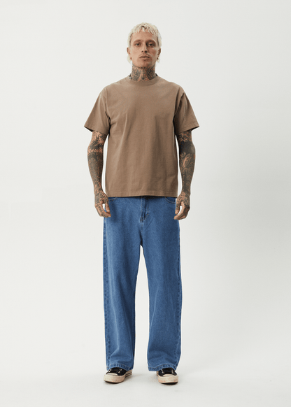 AFENDS Genesis Heavyweight Boxy Tee - Bascora