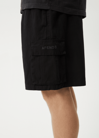 Afends Ripped Out 98 Oversized Cargo Short