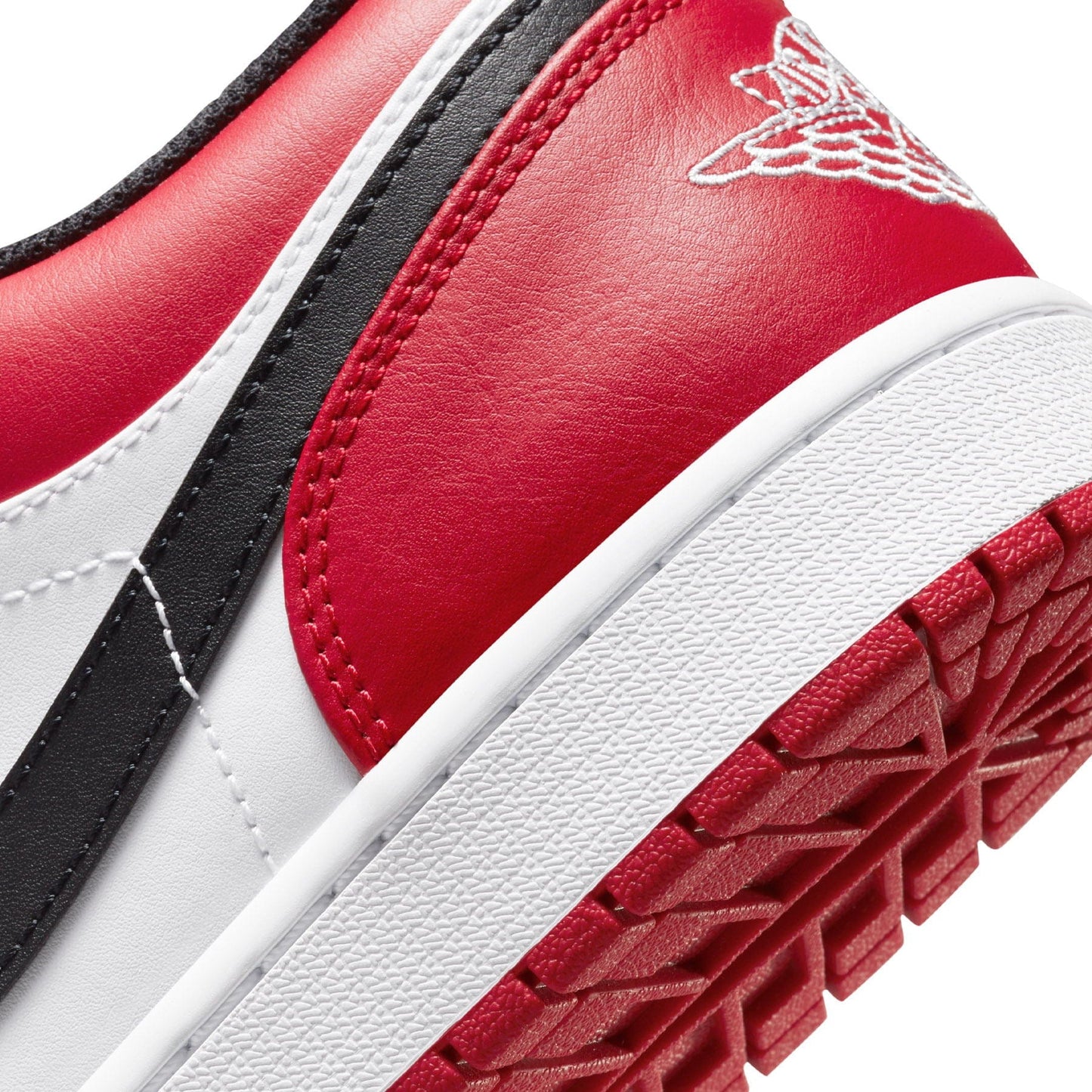 Air Jordan 1 Low 'Bred Toe' - Bascora