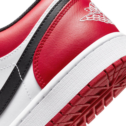 Air Jordan 1 Low 'Bred Toe' - Bascora