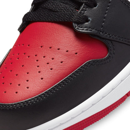 Air Jordan 1 Low 'Bred Toe' - Bascora