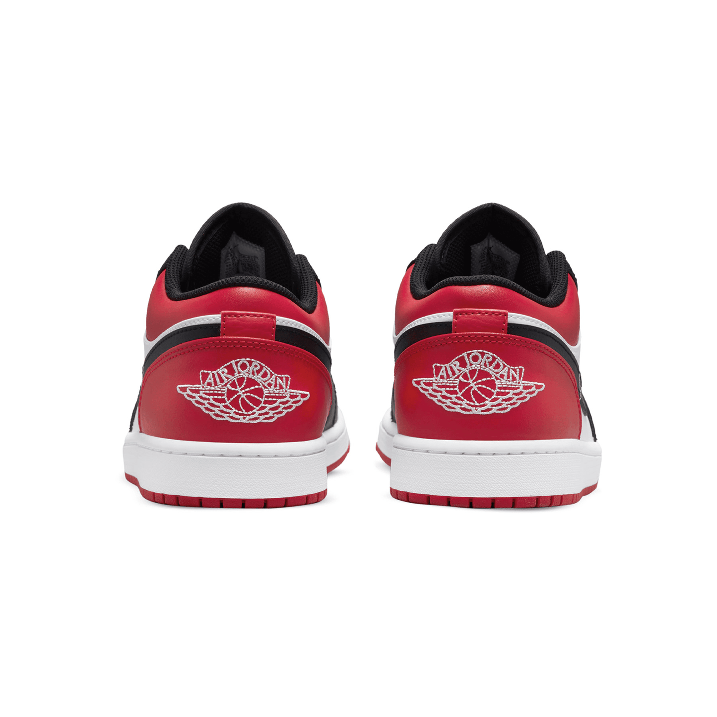 Air Jordan 1 Low 'Bred Toe' - Bascora