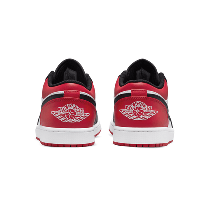 Air Jordan 1 Low 'Bred Toe' - Bascora