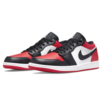 Air Jordan 1 Low 'Bred Toe' - Bascora