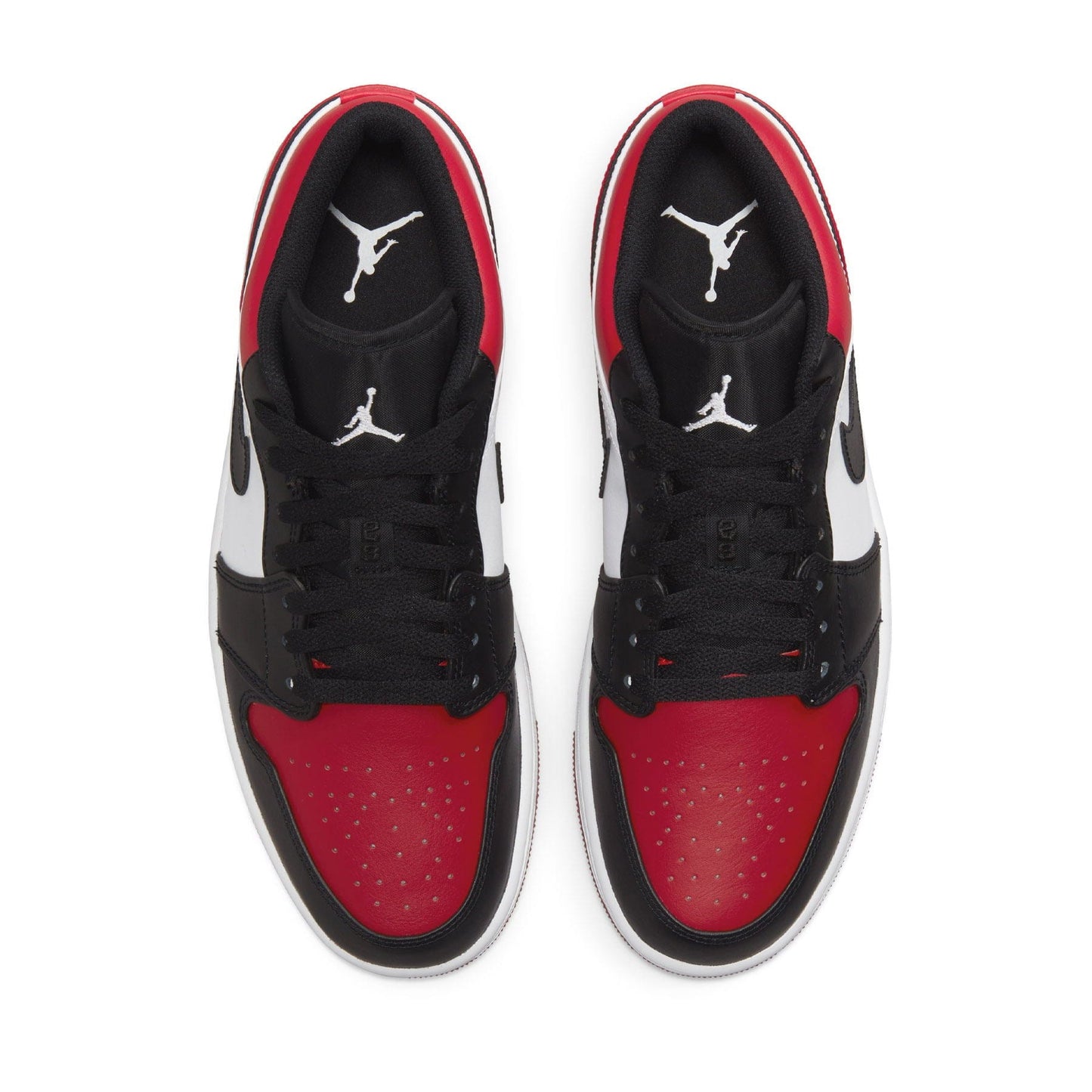 Air Jordan 1 Low 'Bred Toe' - Bascora