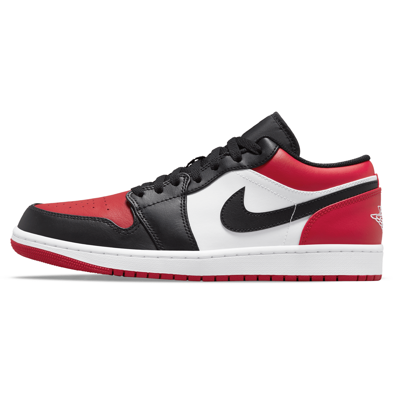 Air Jordan 1 Low 'Bred Toe' - Bascora