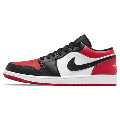 Air Jordan 1 Low 'Bred Toe' - Bascora