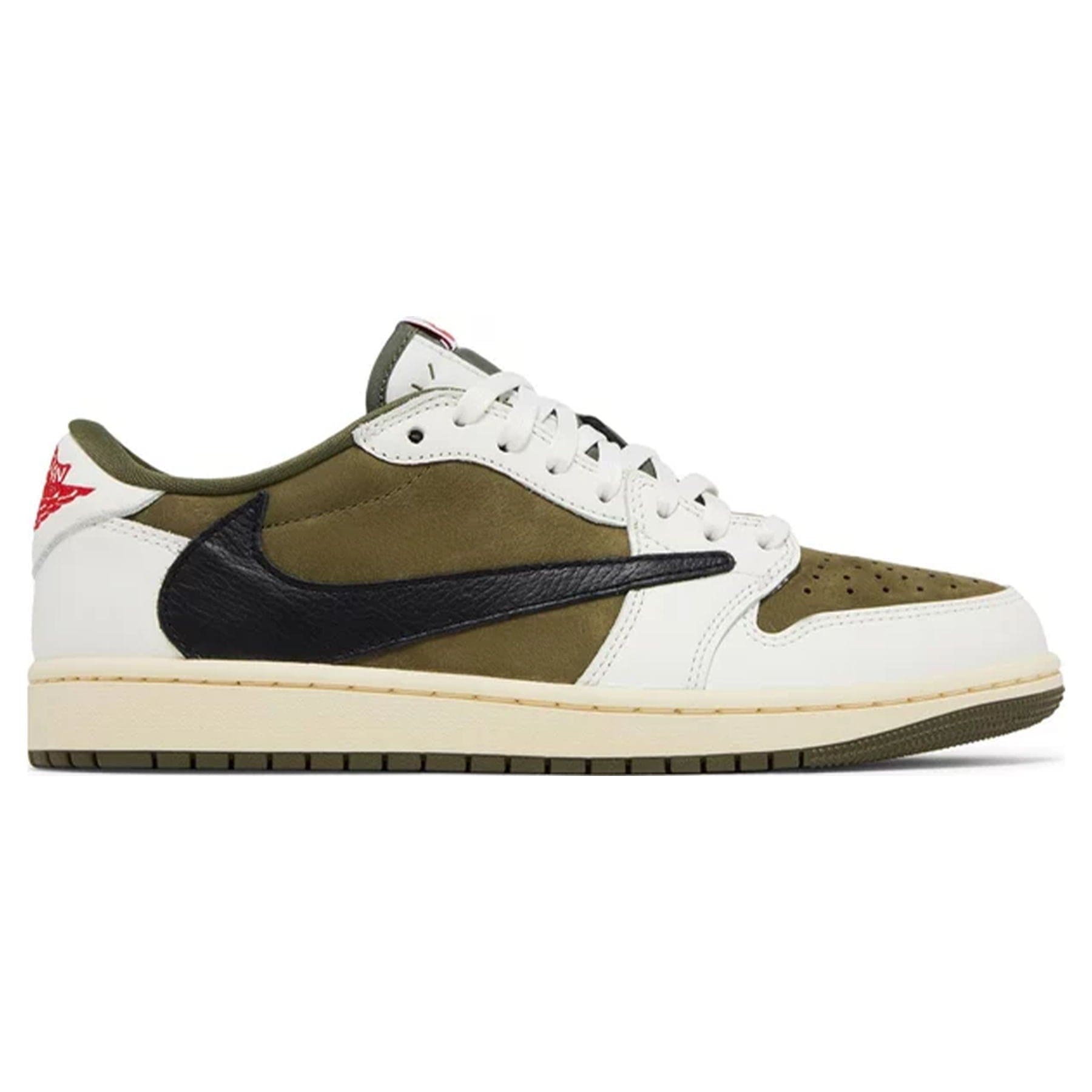 Air Jordan 1 Low OG x Travis Scott SP 'Medium Olive' - Bascora