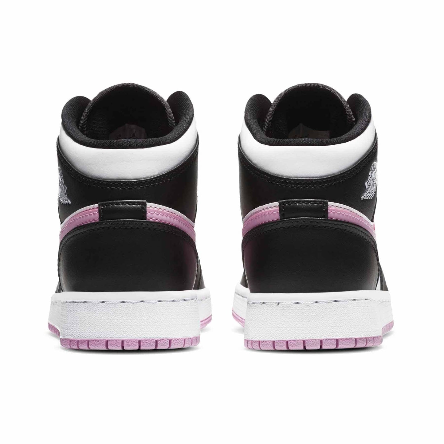 Air Jordan 1 Mid GS 'White Light Arctic Pink' - Bascora