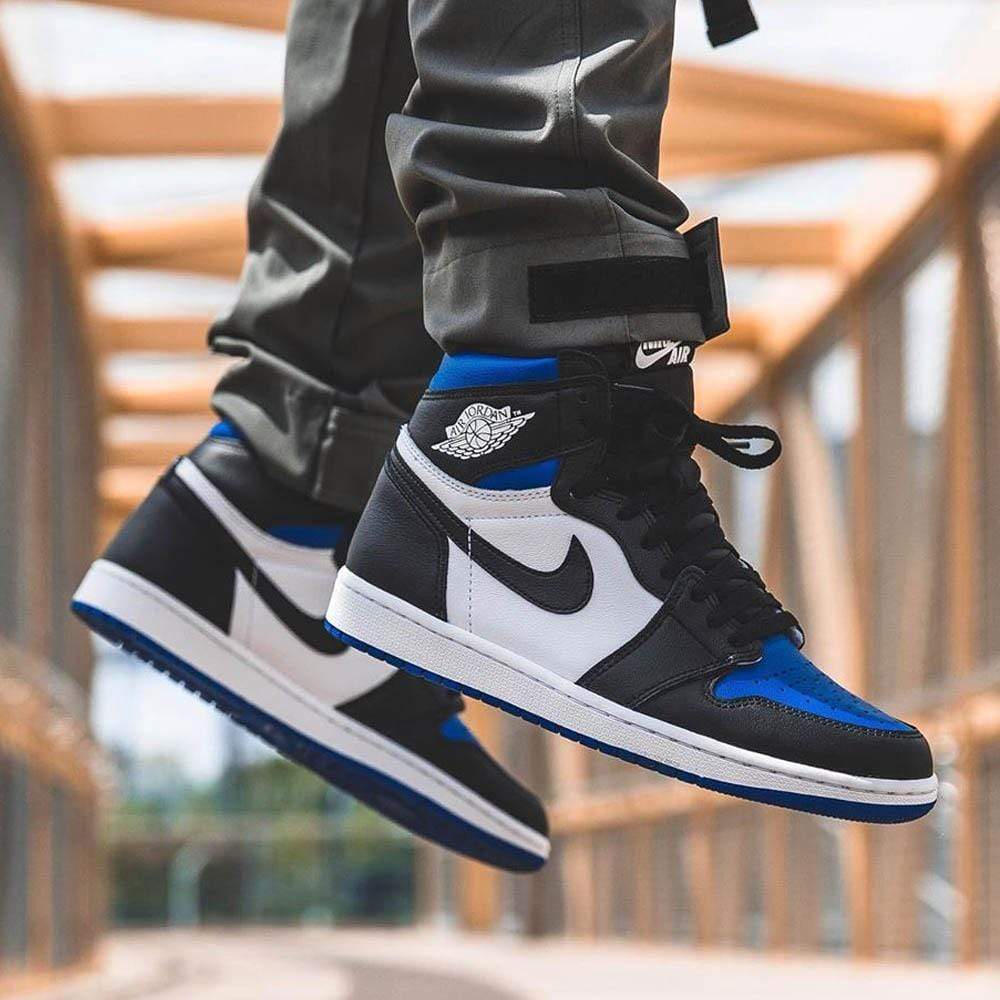 Air Jordan 1 Retro High OG 'Royal Toe' - Bascora