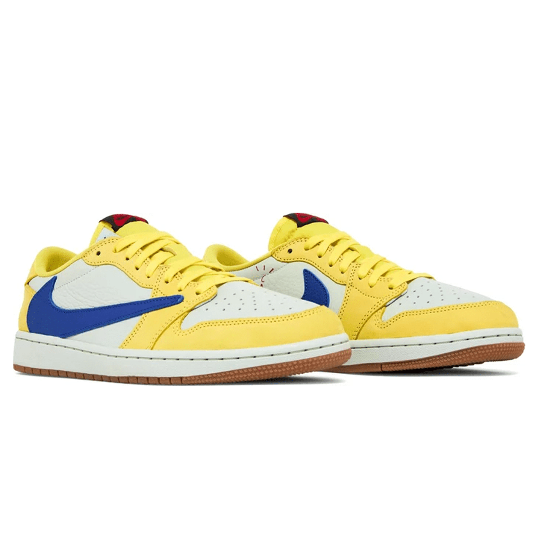 Air Jordan 1 Retro Low OG x Travis Scott Wmns 'Canary' - Bascora