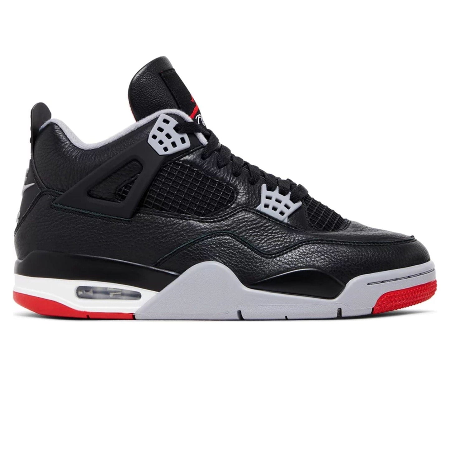 Air Jordan 4 Retro 'Bred Reimagined' - Bascora