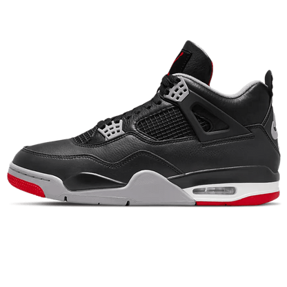 Air Jordan 4 Retro 'Bred Reimagined' - Bascora