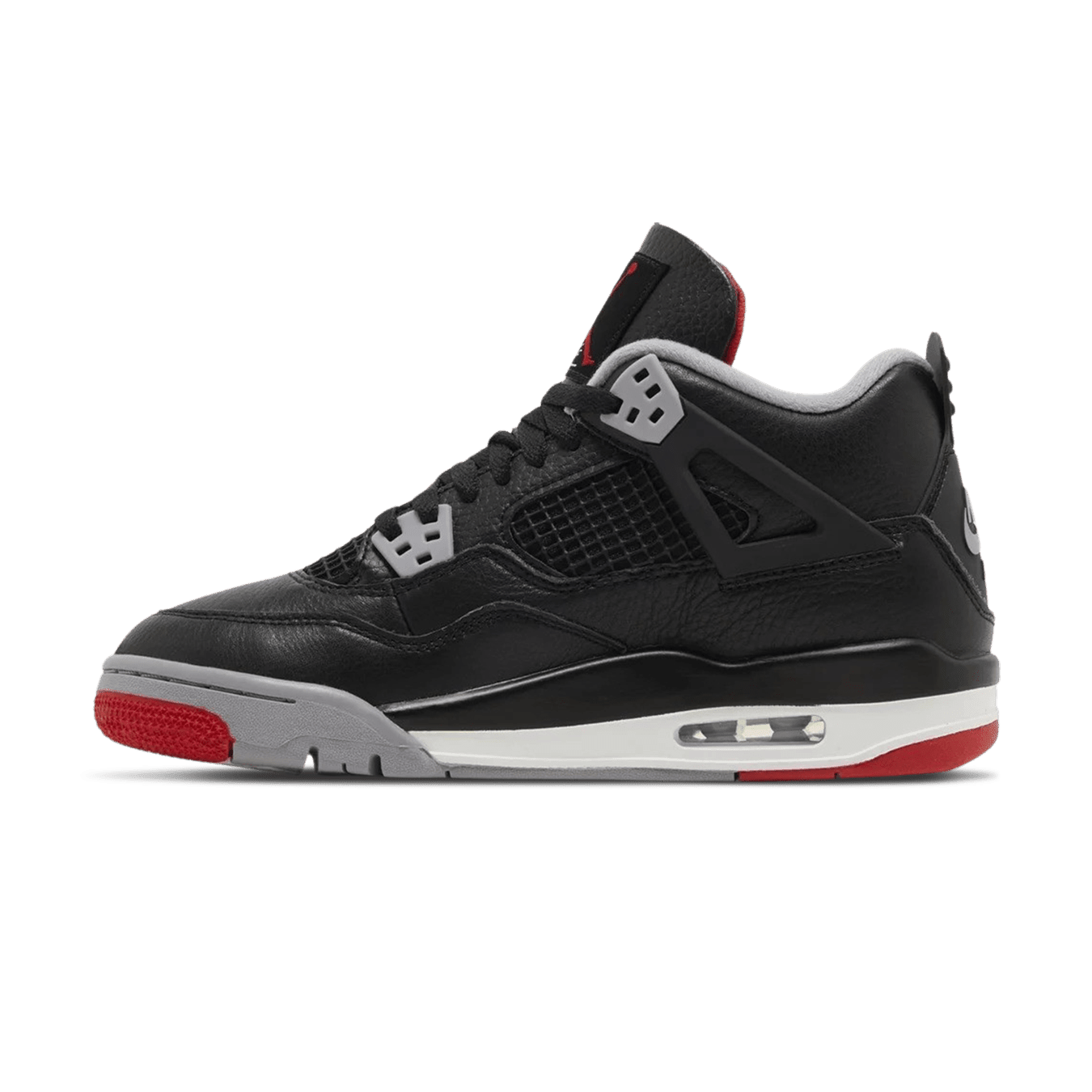 Air Jordan 4 Retro GS 'Bred Reimagined' - Bascora