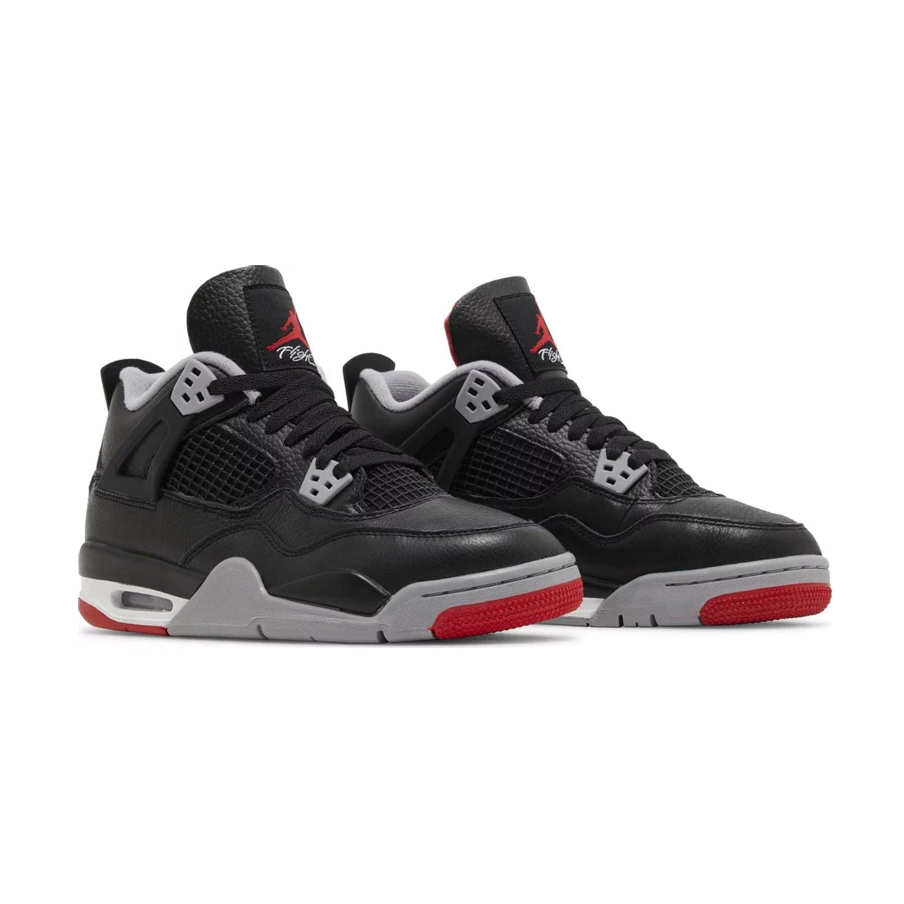 Air Jordan 4 Retro GS 'Bred Reimagined' - Bascora