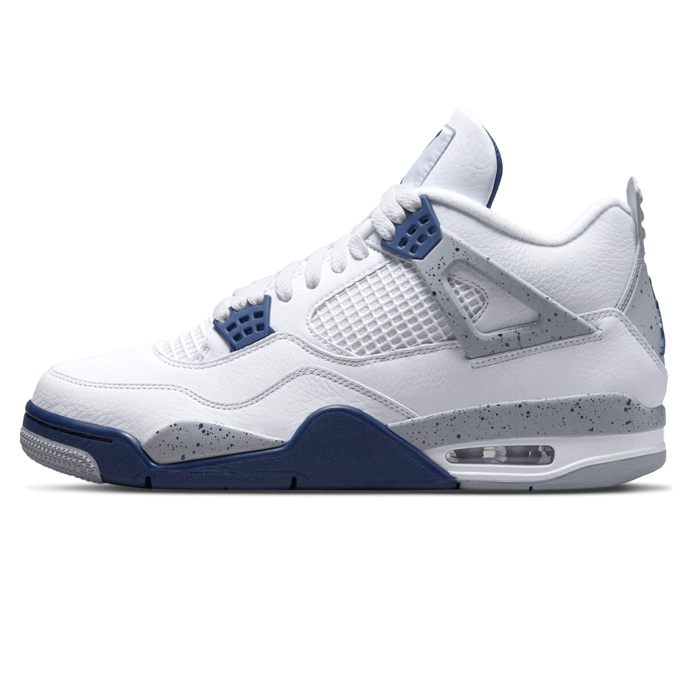 Air Jordan 4 Retro 'Midnight Navy' - Bascora