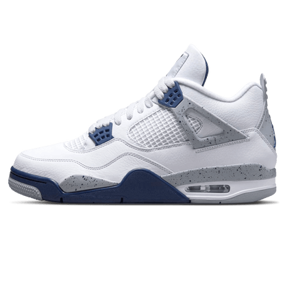 Air Jordan 4 Retro 'Midnight Navy' - Bascora