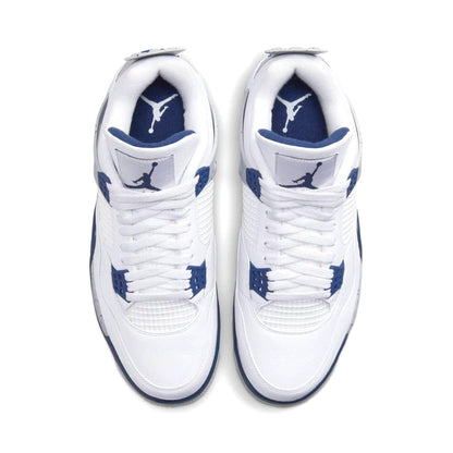 Air Jordan 4 Retro 'Midnight Navy' - Bascora