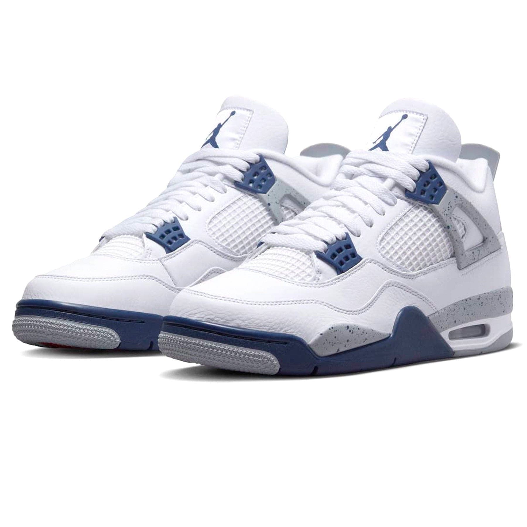 Air Jordan 4 Retro 'Midnight Navy' - Bascora