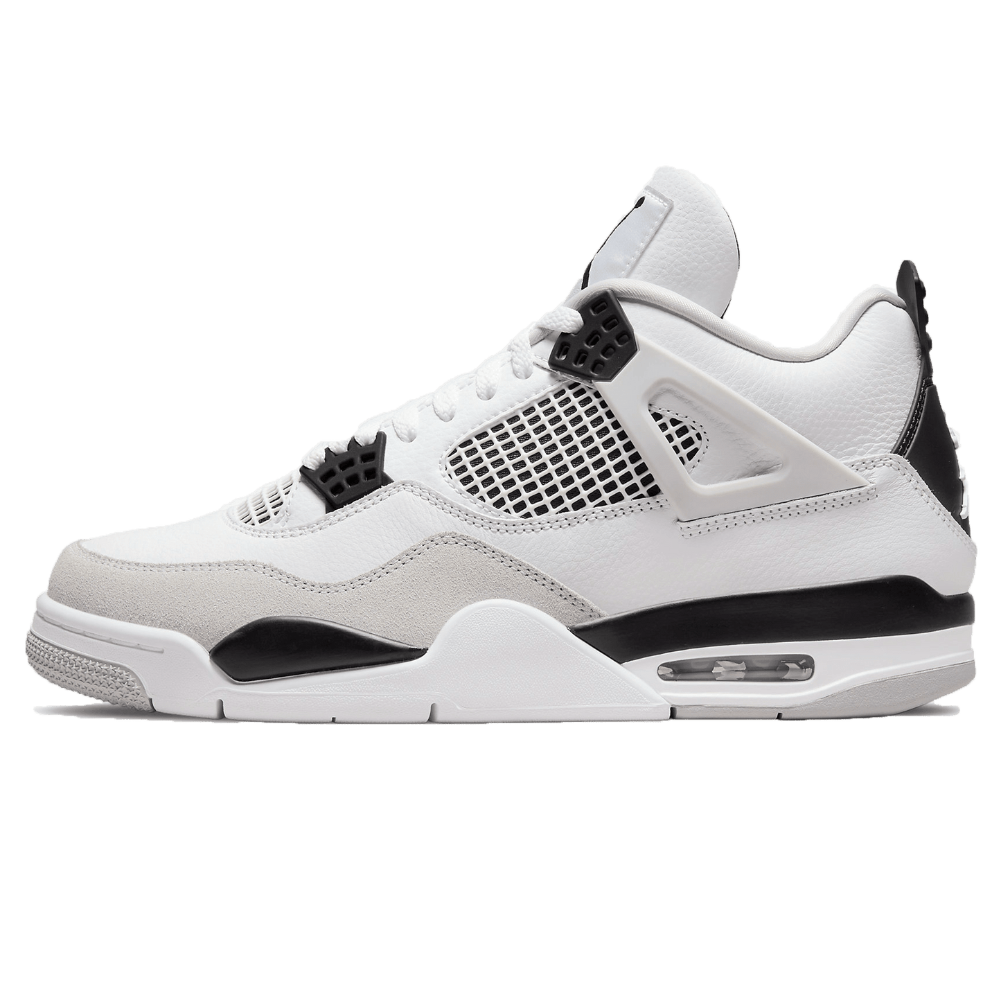 Air Jordan 4 Retro 'Military Black' - Bascora