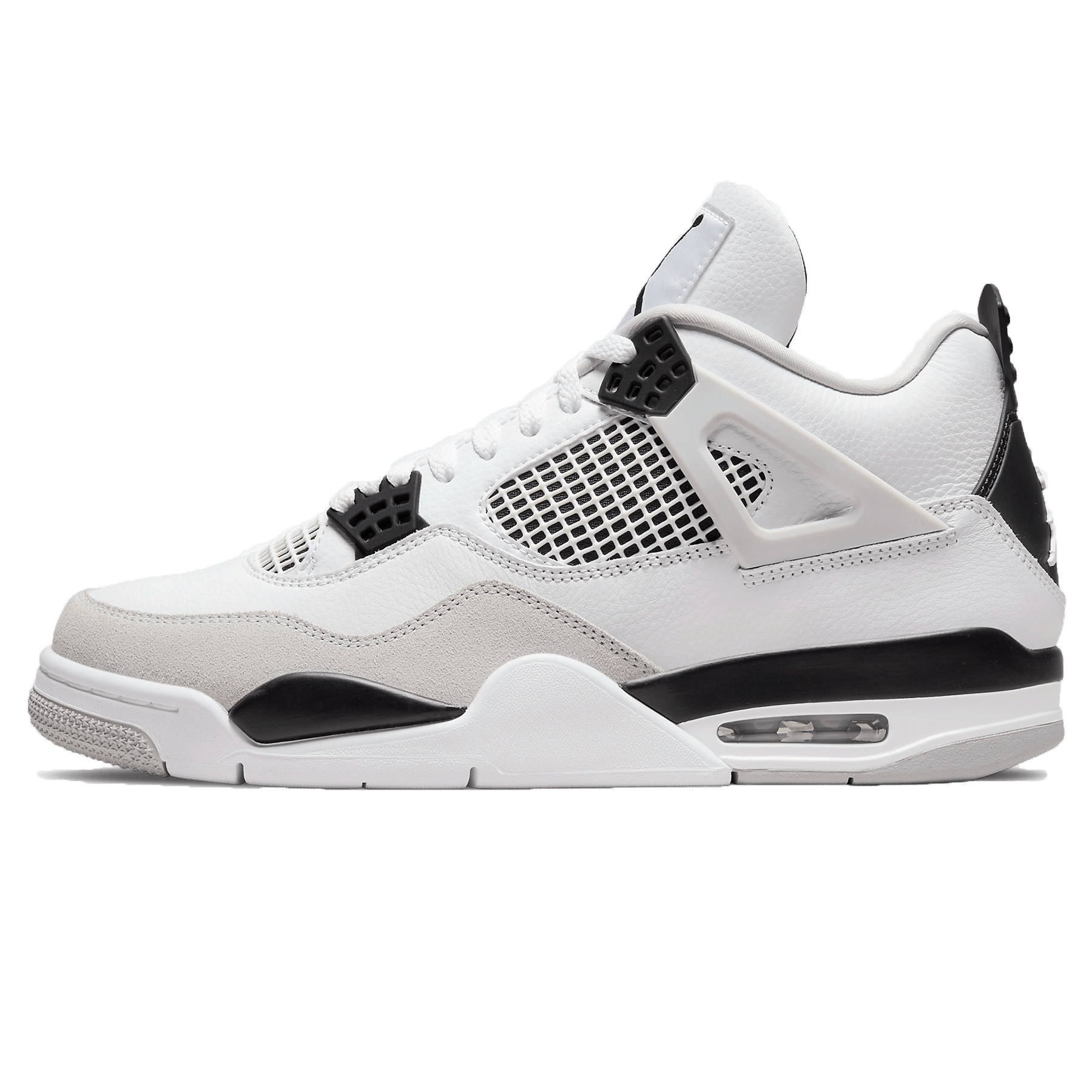 Air Jordan 4 Retro 'Military Black' - Bascora
