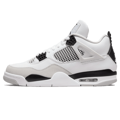 Air Jordan 4 Retro 'Military Black' - Bascora