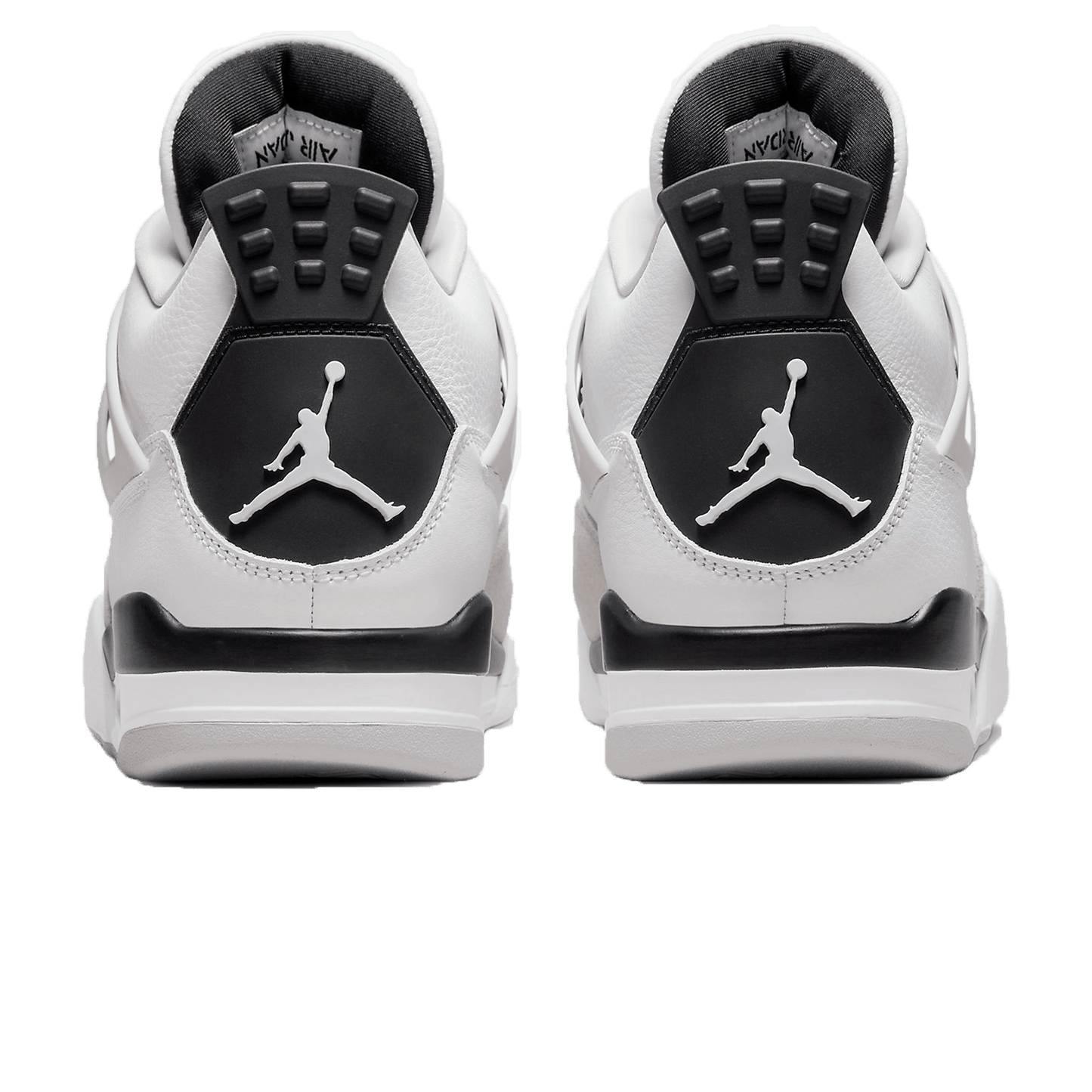 Air Jordan 4 Retro 'Military Black' - Bascora