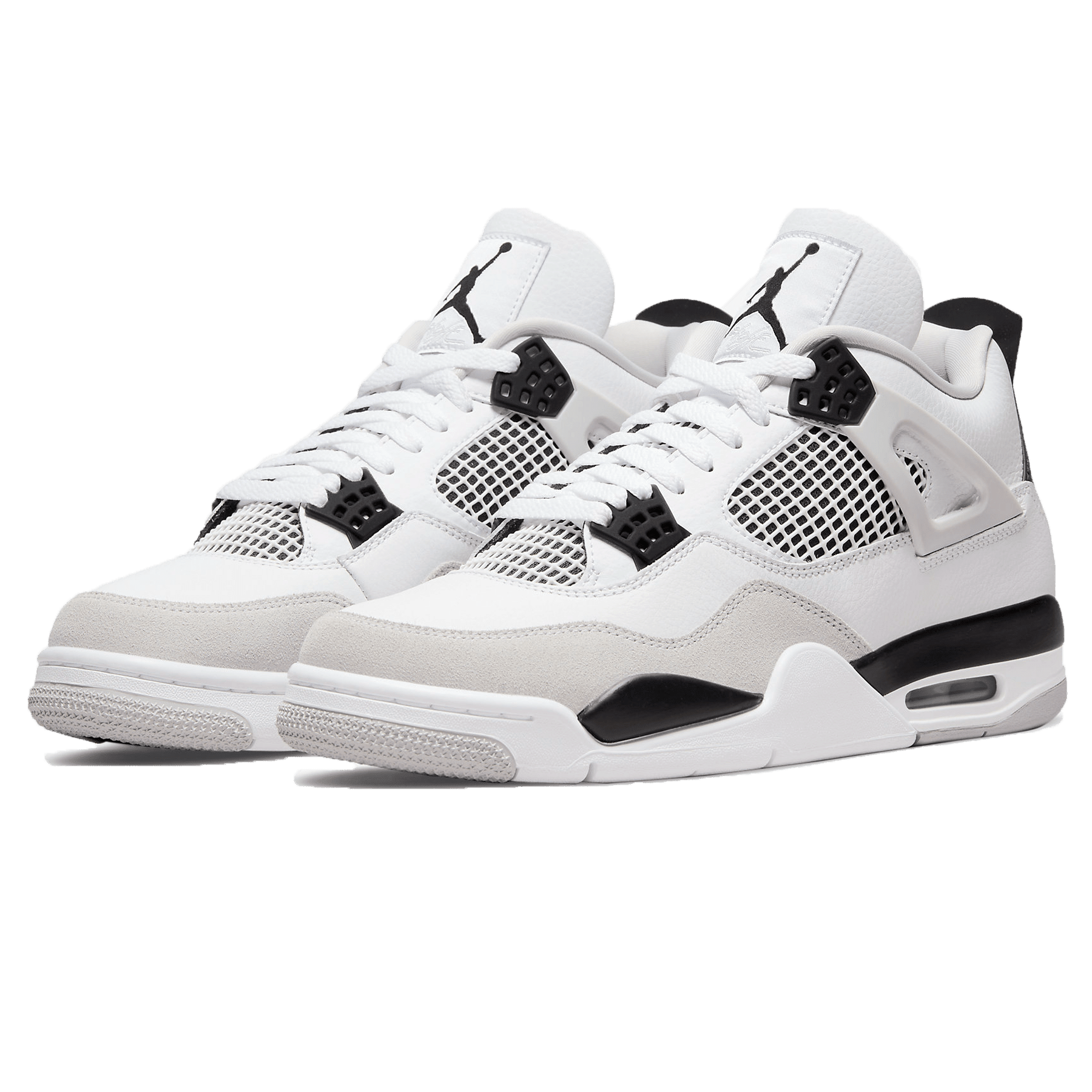Air Jordan 4 Retro 'Military Black' - Bascora