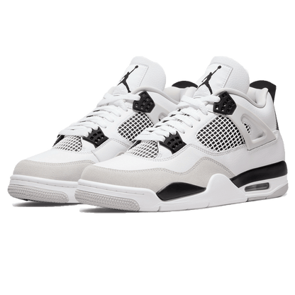 Air Jordan 4 Retro 'Military Black' - Bascora