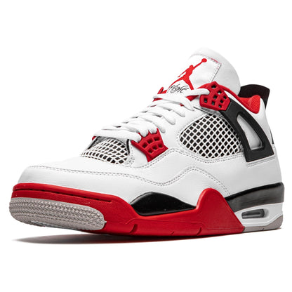 Air Jordan 4 Retro OG 'Fire Red' 2020 - Bascora