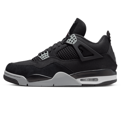 Air Jordan 4 Retro SE Black Canvas | Bascora