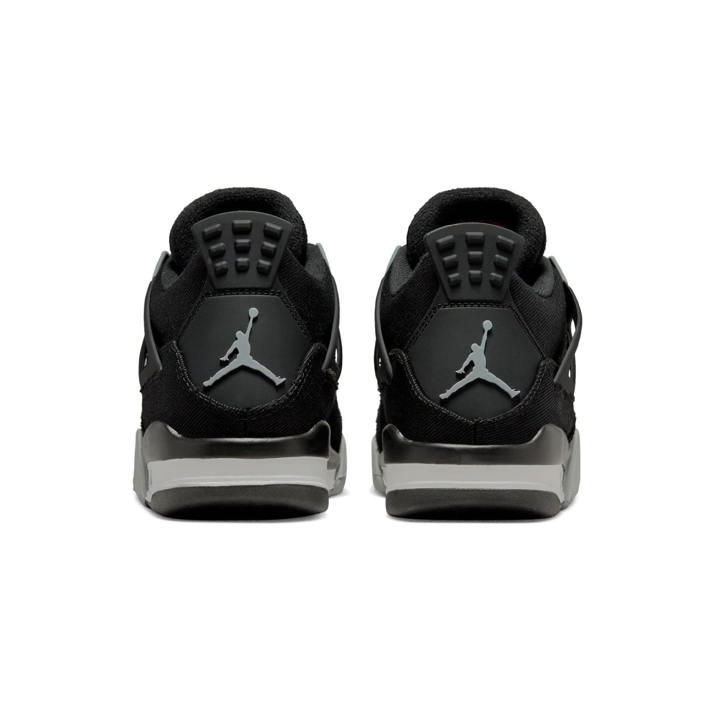Air Jordan 4 Retro SE GS 'Black Canvas' - Bascora
