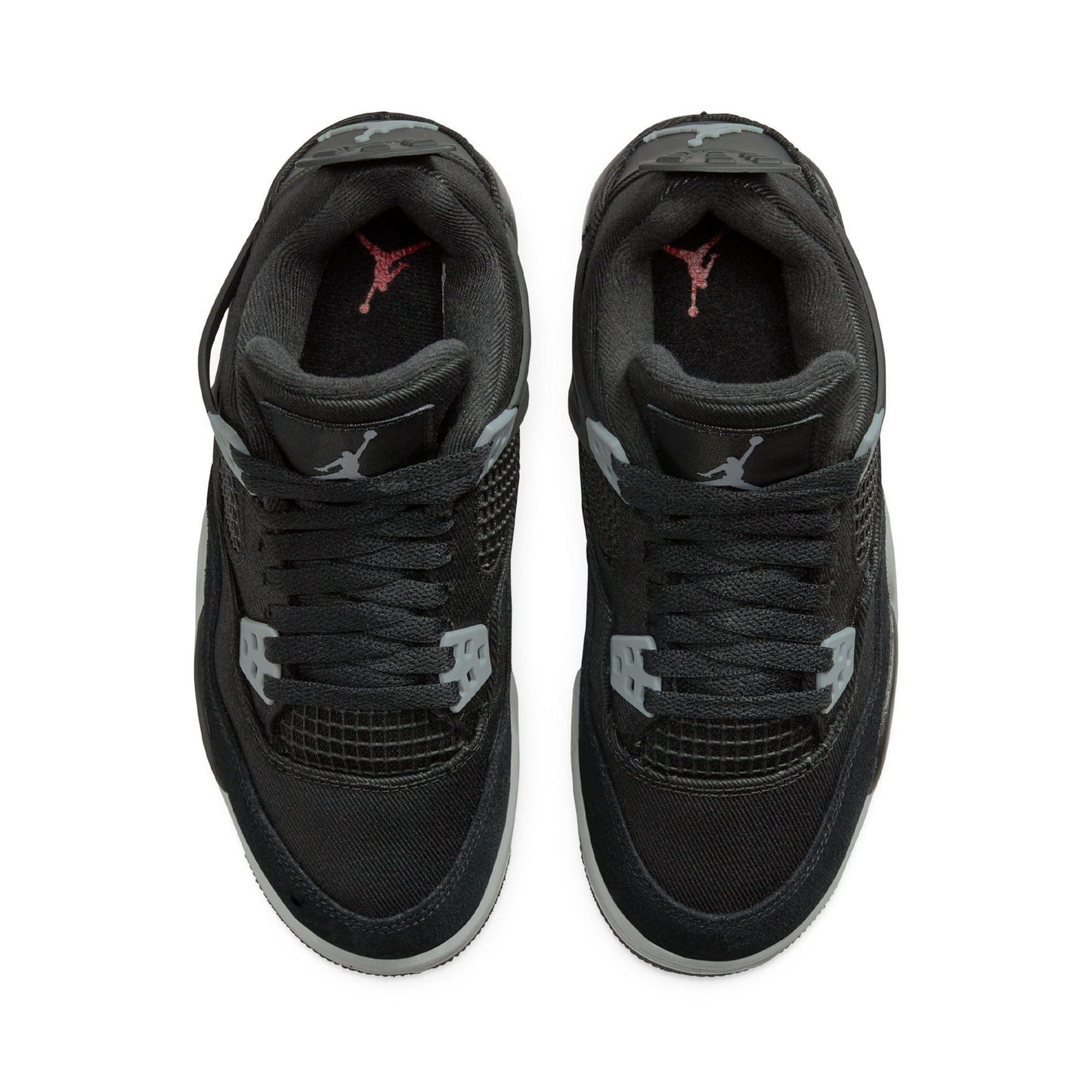 Air Jordan 4 Retro SE GS 'Black Canvas' - Bascora