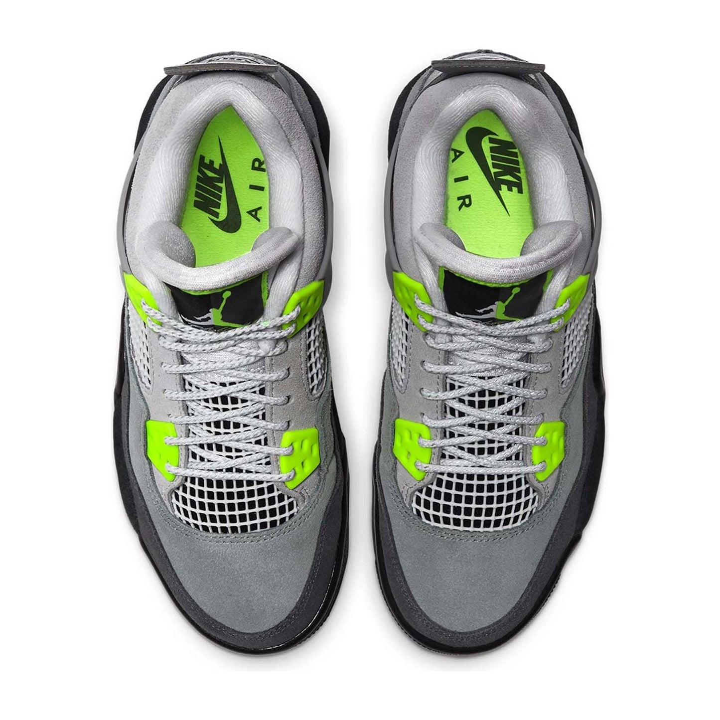 Air Jordan 4 Retro SE GS 'Neon 95' - Bascora