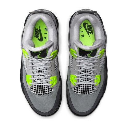 Air Jordan 4 Retro SE GS 'Neon 95' - Bascora