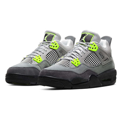 Air Jordan 4 Retro SE GS 'Neon 95' - Bascora
