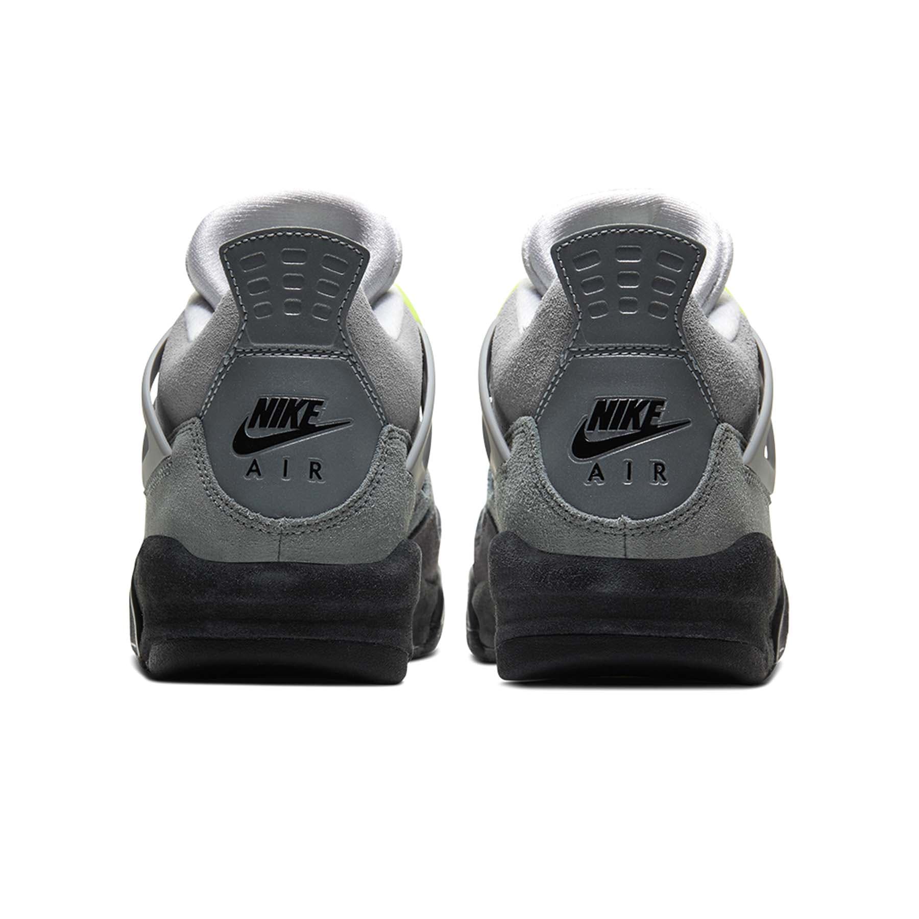 Air Jordan 4 Retro SE GS 'Neon 95' - Bascora