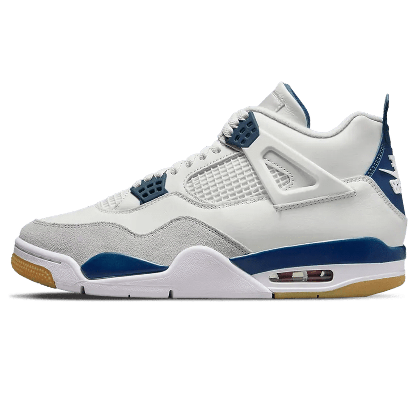 Air Jordan 4 Retro SP x Nike SB 'Navy' - Bascora
