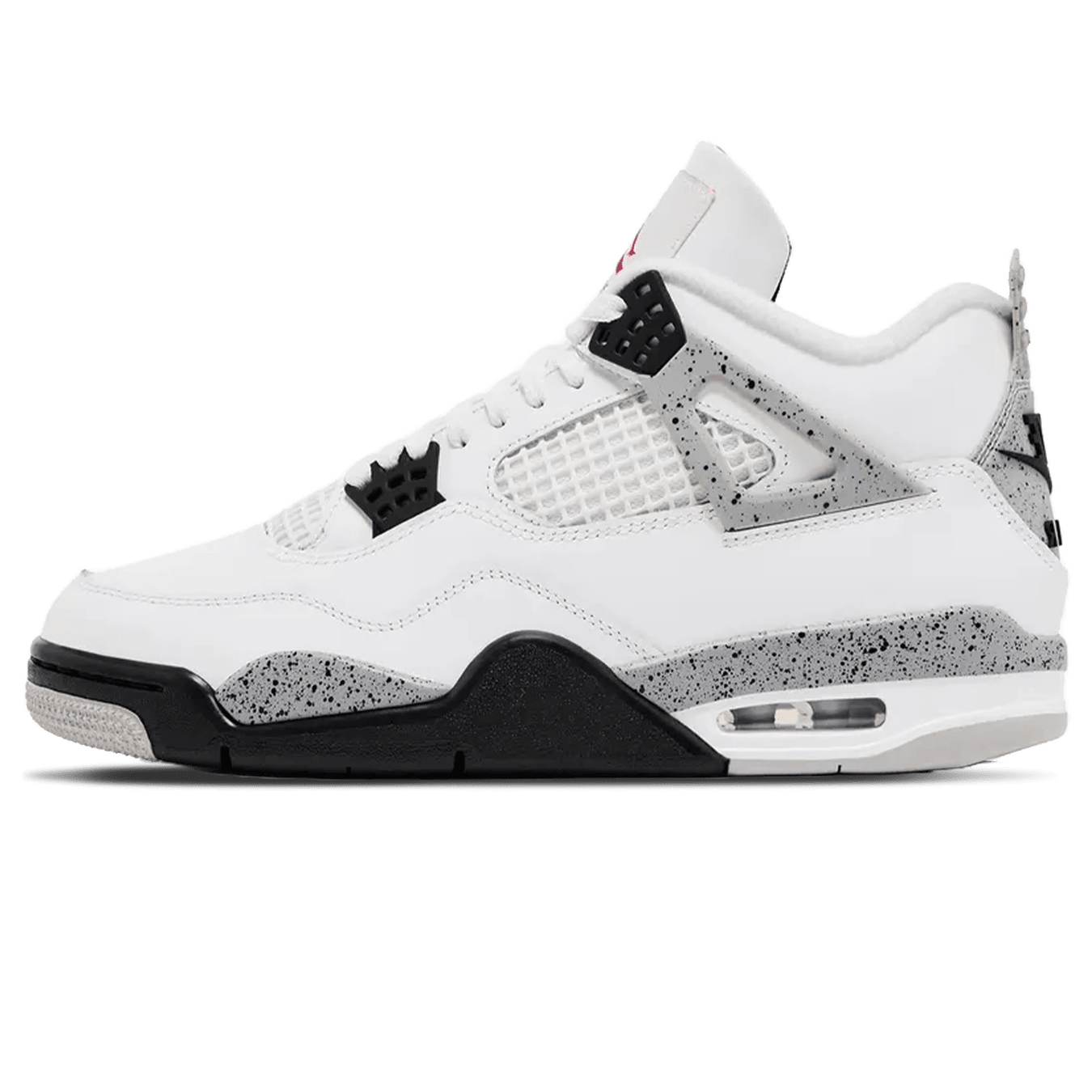 Air Jordan 4 Retro 'White Cement' 2025 - Bascora
