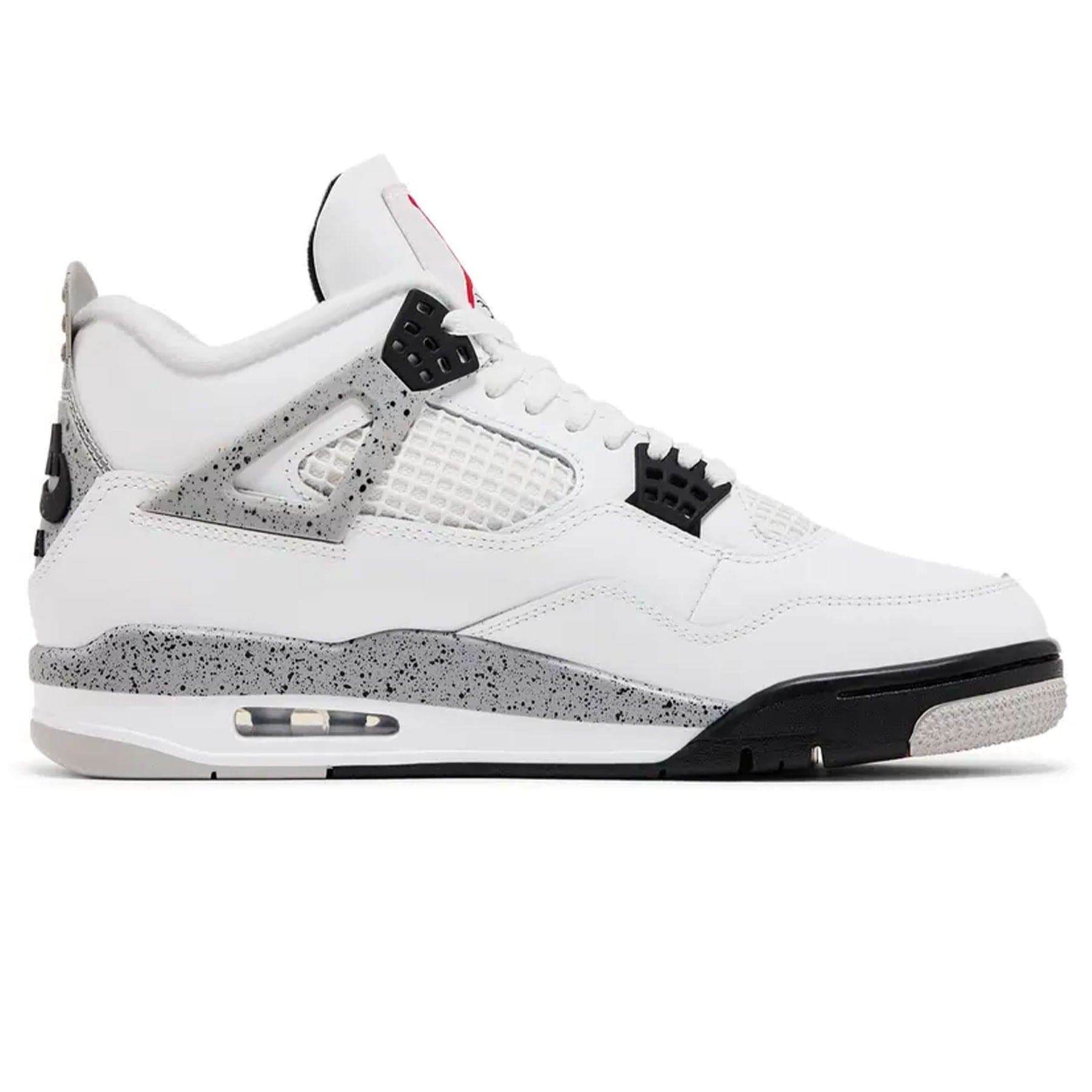 Air Jordan 4 Retro 'White Cement' 2025 - Bascora
