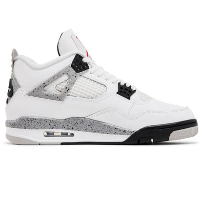 Air Jordan 4 Retro 'White Cement' 2025 - Bascora