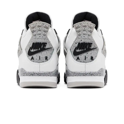 Air Jordan 4 Retro 'White Cement' 2025 - Bascora