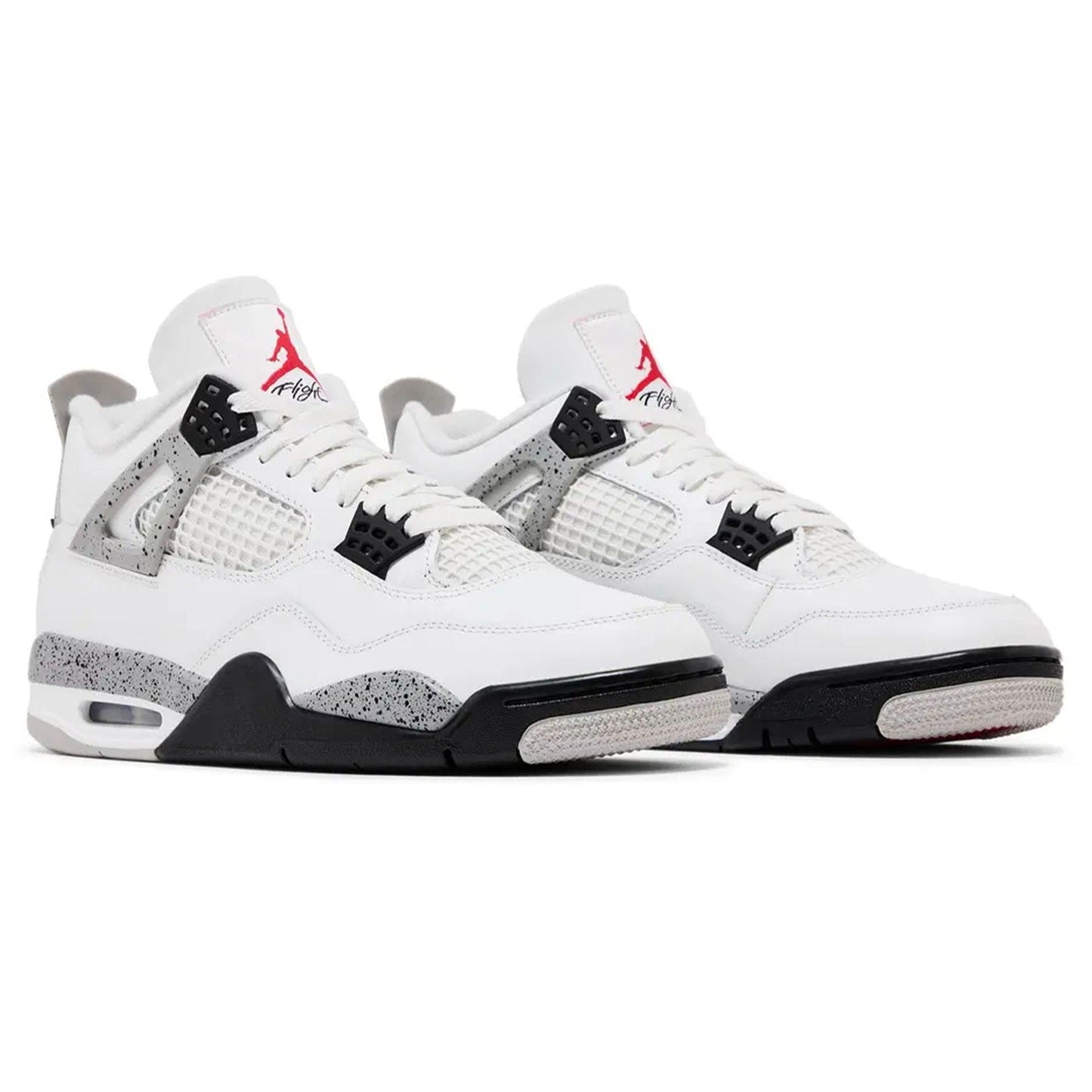 Air Jordan 4 Retro 'White Cement' 2025 - Bascora