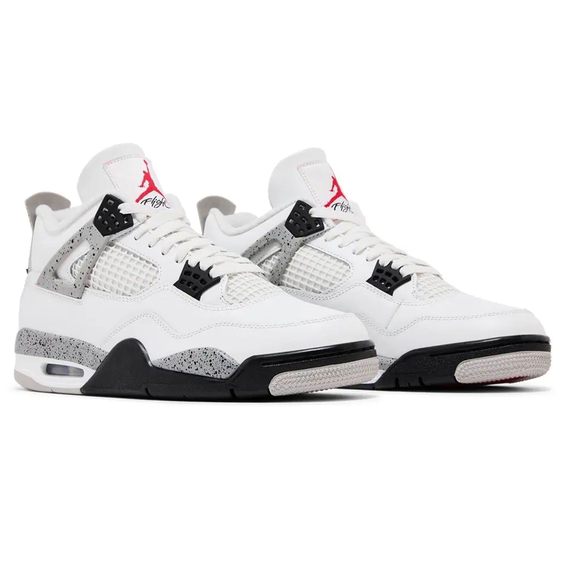 Air Jordan 4 Retro 'White Cement' 2025 - Bascora