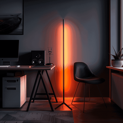 Ambient RGB Corner Floor Lamp