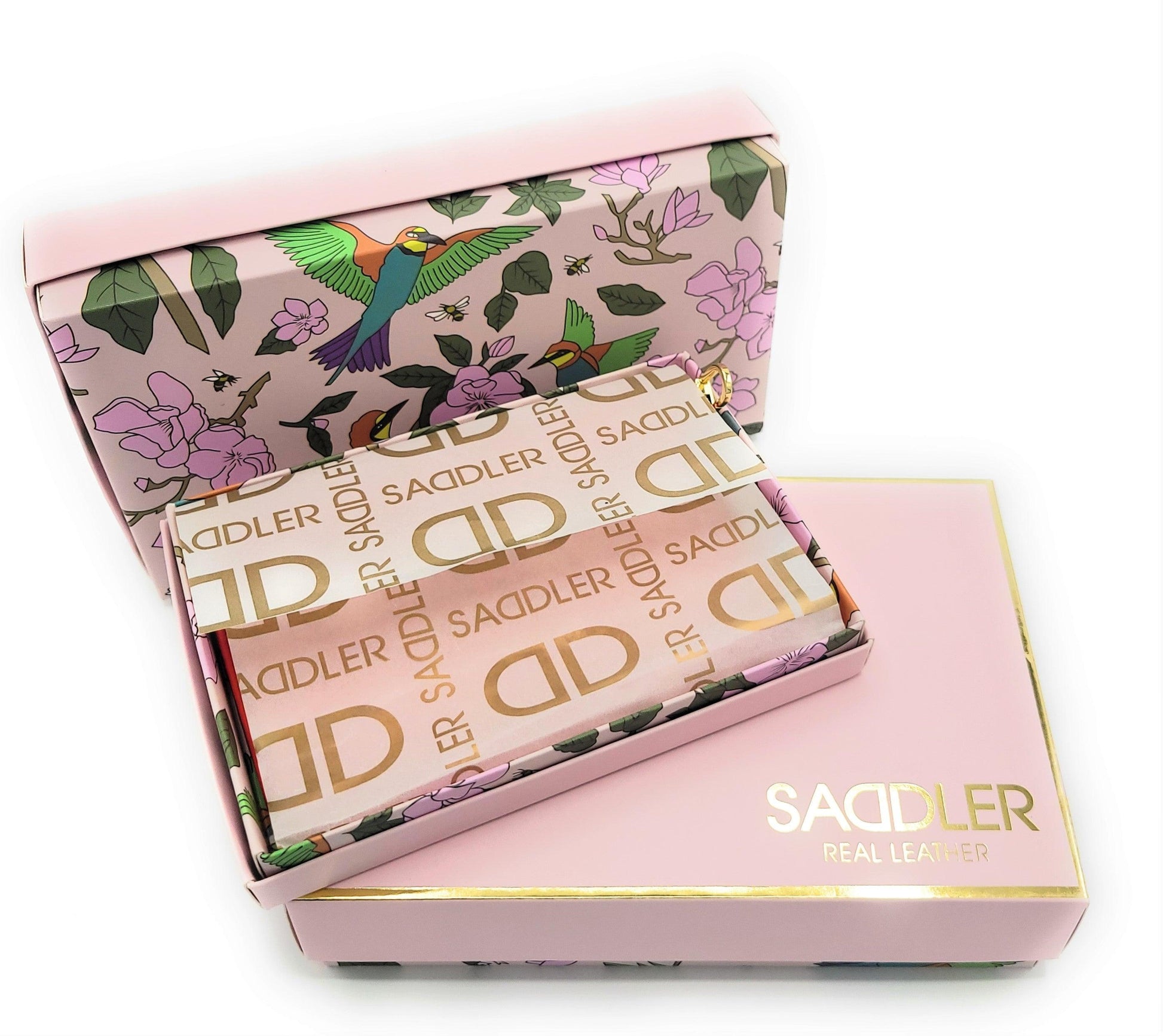 Annie RFID Leather Wallet - Bascora