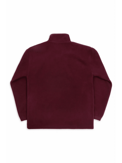 Antibes Fleece – Burgundy - Bascora