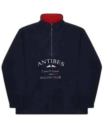 Antibes Fleece Navy - Bascora